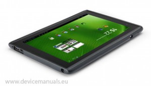 Acer a501 отладка по usb