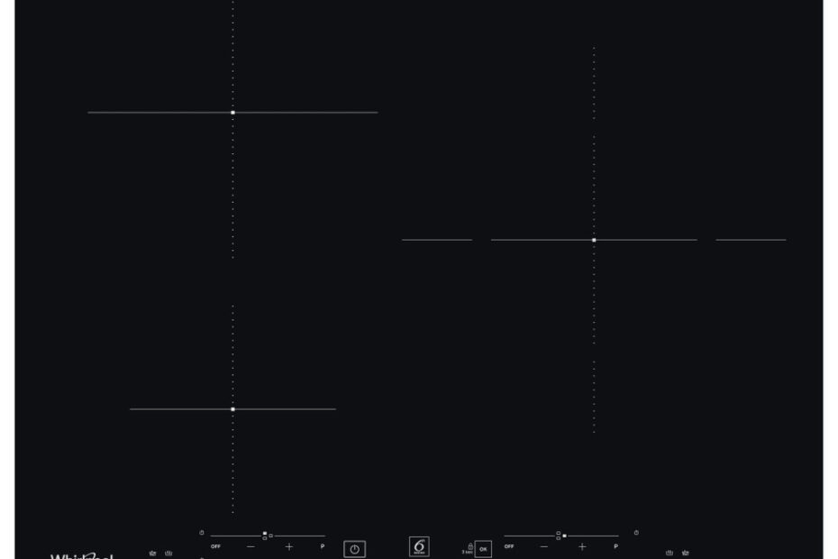 3 Induktions-Kochfelder. WIH 60B3DB NE