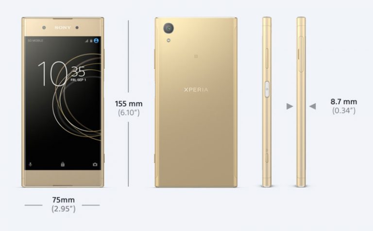 Обзор смартфона sony xperia xa1 plus