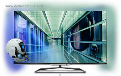 7000 series (47PFL7008) Ultra-Slim Smart LED TV user – User guide