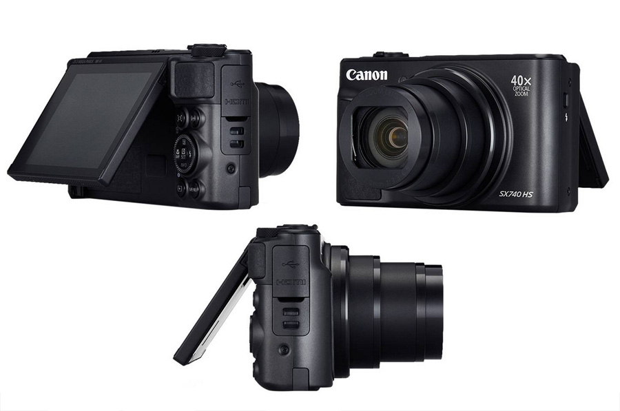 rol rommel maïs Canon PowerShot SX740 HS | User guide
