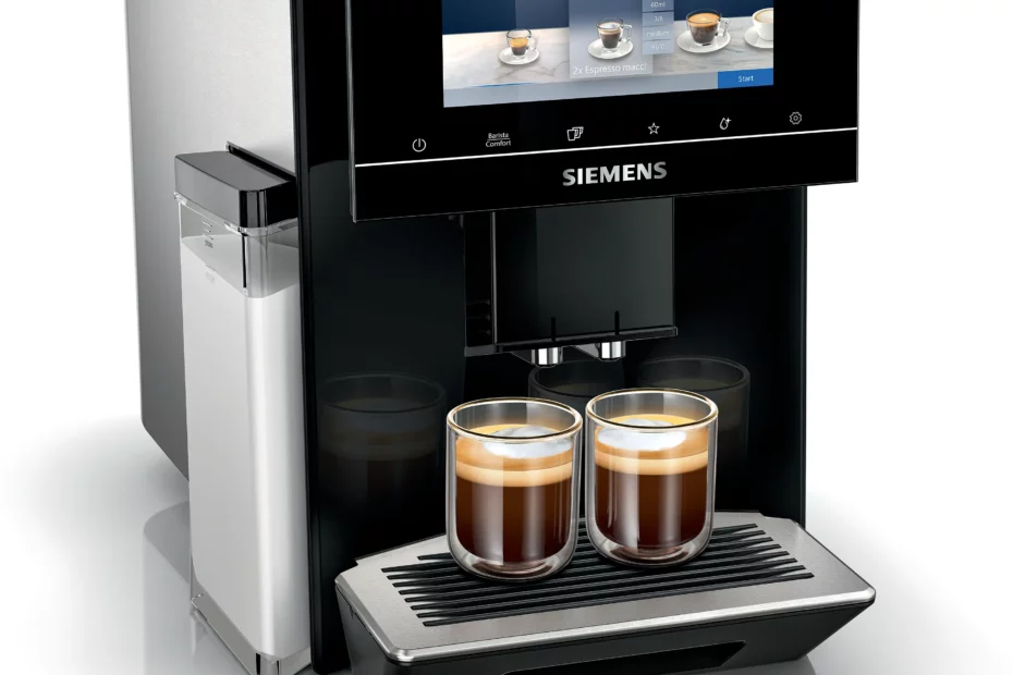 espresso machine Siemens EQ900